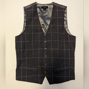 Formal Vest, Medium, Gray